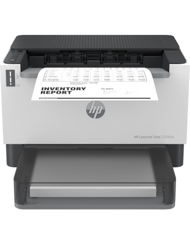 HP Impresora LaserJet Tank 2504dw, Blanco y negro, Impresora para Empresas, Estampado, Impresión a doble cara Tamaño compacto En
