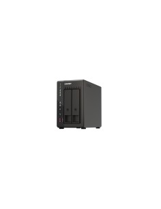 QNAP TS-253E NAS Torre Ethernet Negro J6412