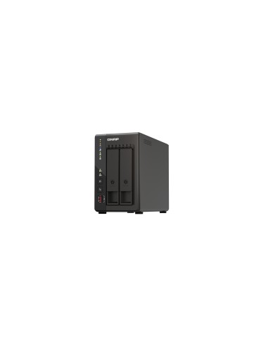 QNAP TS-253E NAS Torre Ethernet Negro J6412