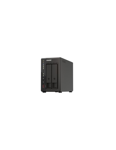 QNAP TS-253E NAS Torre Ethernet Negro J6412