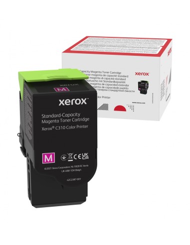 Xerox C310/C315 Cartucho de tóner magenta de capacidad estándar (2000 páginas)