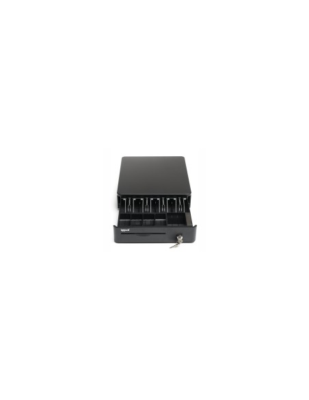 iggual Cajón Portamonedas IRON-10R 38cm 4+5 negro
