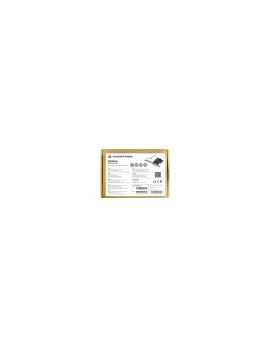 Conceptronic EMRICK07G tarjeta y adaptador de interfaz Interno USB 3.2 Gen 2 (3.1 Gen 2)