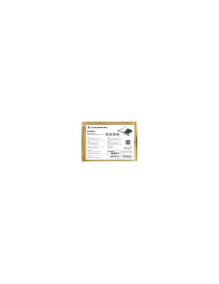 Conceptronic EMRICK07G tarjeta y adaptador de interfaz Interno USB 3.2 Gen 2 (3.1 Gen 2)