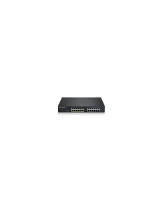 Zyxel GS1915-24EP Gestionado L2 Gigabit Ethernet (10/100/1000) EnergÍ­a sobre Ethernet (PoE) 1U Negro 2