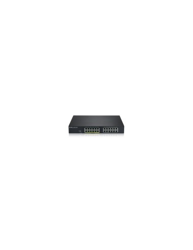 Zyxel GS1915-24EP Gestionado L2 Gigabit Ethernet (10/100/1000) EnergÍ­a sobre Ethernet (PoE) 1U Negro