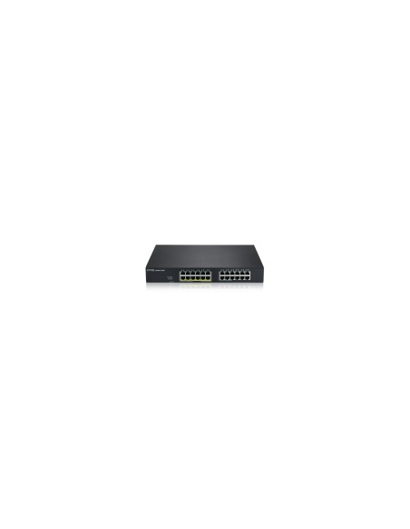 Zyxel GS1915-24EP Gestionado L2 Gigabit Ethernet (10/100/1000) EnergÍ­a sobre Ethernet (PoE) 1U Negro