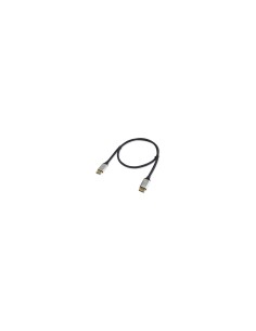 Equip 119265 cable DisplayPort 5 m Aluminio, Negro 2