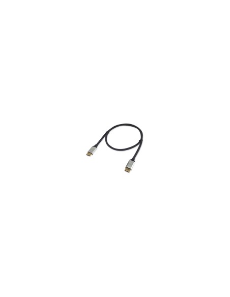 Equip 119265 cable DisplayPort 5 m Aluminio, Negro