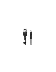 Belkin CAA008BT1MBK cable USB 1 m USB A USB C/Lightning Negro 2