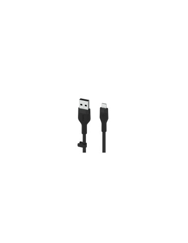 Belkin CAA008BT1MBK cable USB 1 m USB A USB C/Lightning Negro