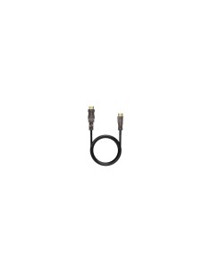 AISENS Cable Hdmi V2.1 AOC Desmontable Ultra Alta Velocidad / Hec 8K@60Hz 4K@120Hz 4:4:4 48Gbps, A/M-D/A/M, Negro, 50M 2