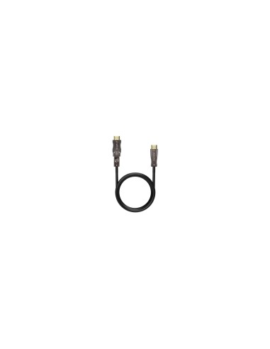 AISENS Cable Hdmi V2.1 AOC Desmontable Ultra Alta Velocidad / Hec 8K@60Hz 4K@120Hz 4:4:4 48Gbps, A/M-D/A/M, Negro, 40M