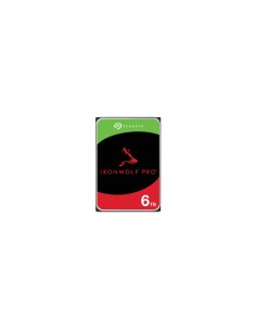 Seagate IronWolf Pro ST6000NT001 disco duro interno 3.5" 6000 GB