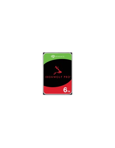 Seagate IronWolf Pro ST6000NT001 disco duro interno 3.5" 6000 GB