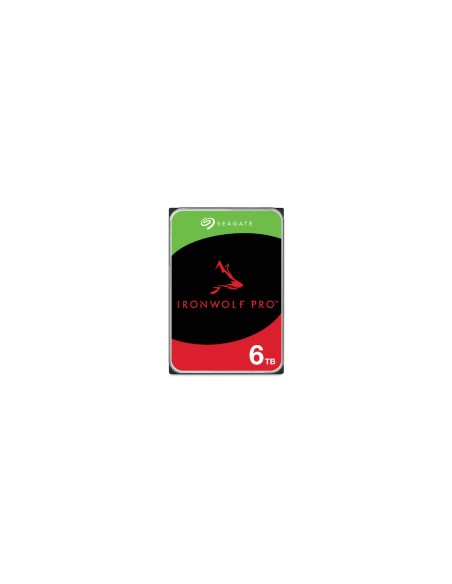 Seagate IronWolf Pro ST6000NT001 disco duro interno 3.5" 6000 GB