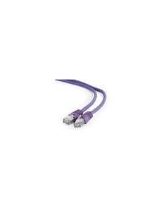 Gembird PP6A-LSZHCU-V-1M cable de red Violeta Cat6a S/FTP (S-STP) 2