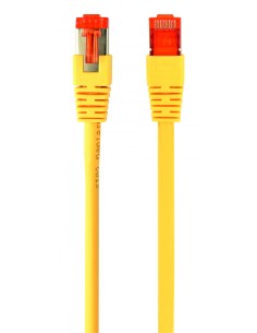 Gembird PP6A-LSZHCU-Y-10M cable de red Amarillo Cat6a S/FTP (S-STP)