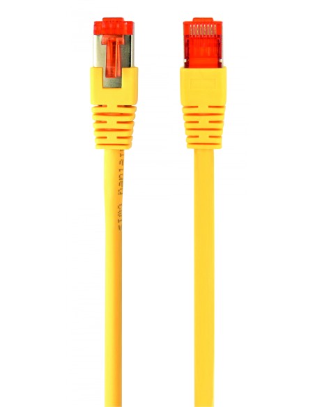 Gembird PP6A-LSZHCU-Y-10M cable de red Amarillo Cat6a S/FTP (S-STP)