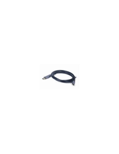 Gembird CC-USB3C-DPF-01-6 adaptador de cable de vÍ­deo 1,8 m USB Tipo C DisplayPort Negro, Gris