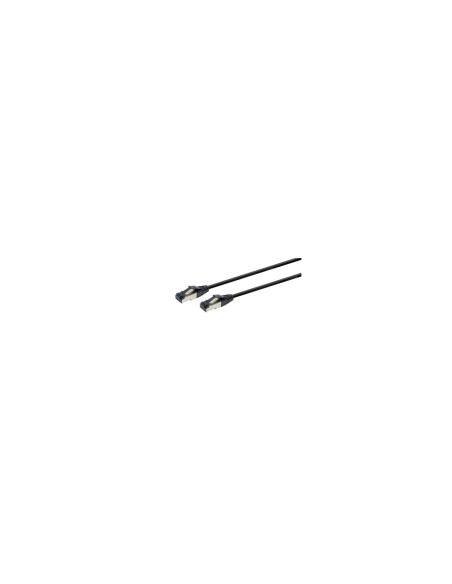 Gembird PP8-LSZHCU-BK-1.5M cable de red Negro 1,5 m Cat8 S/FTP (S-STP)