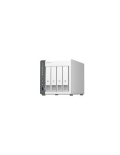 QNAP TS-433 NAS Torre Ethernet Cortex-A55