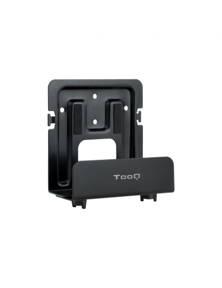TooQ TQMPM4776 soporte Universal de pared para reproductor Multimedia, Router, Mini PC negro
