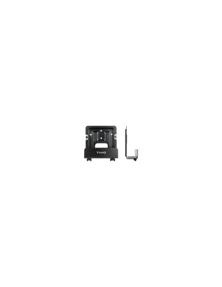 TooQ TQMPM4776 soporte Universal de pared para reproductor Multimedia, Router, Mini PC negro