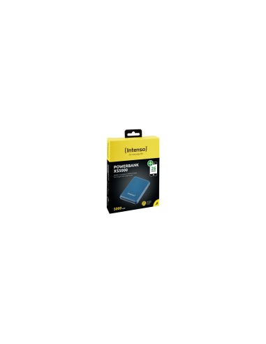 Intenso XS5000 PolÍ­mero de litio 5000 mAh Gasolina