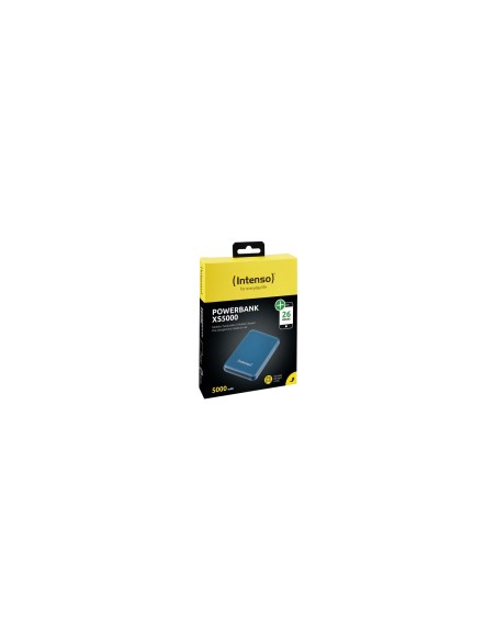 Intenso XS5000 PolÍ­mero de litio 5000 mAh Gasolina