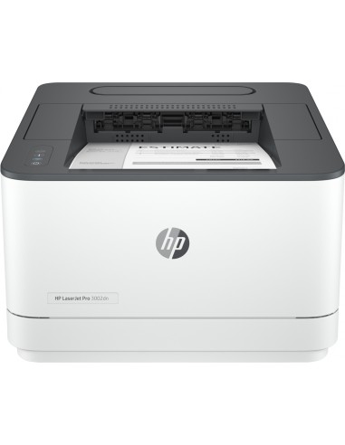 HP LaserJet Pro Impresora 3002dn, Blanco y negro, Impresora para Pequeñas y medianas empresas, Estampado, Wi-Fi de banda dual Se