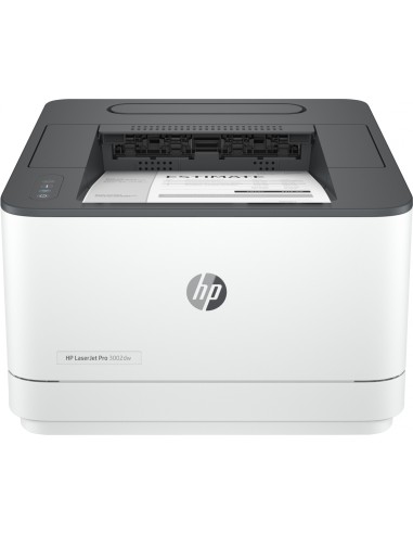 HP Impresora LaserJet Pro 3002dw, Blanco y negro, Impresora para Pequeñas y medianas empresas, Estampado, Wi-Fi de banda dual Se