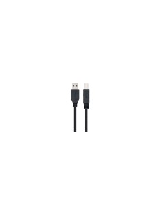 Nanocable 10.01.0802-BK cable USB 2 m USB 3.2 Gen 1 (3.1 Gen 1) USB A USB B Negro 2