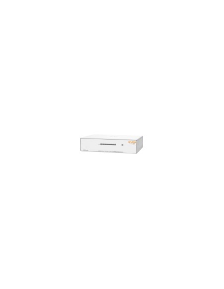 Hewlett Packard Enterprise Aruba Instant On 1430 8G No administrado L2 Gigabit Ethernet (10/100/1000) Blanco