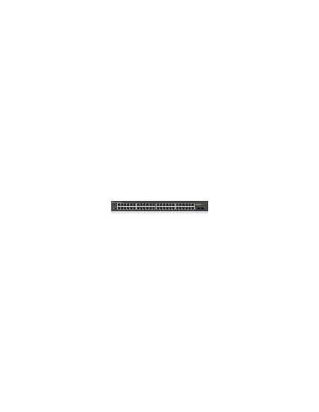 Zyxel GS1900-48HP Gestionado L2 Gigabit Ethernet (10/100/1000) EnergÍ­a sobre Ethernet (PoE) Negro