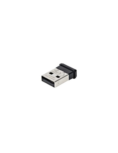 StarTech.com Adaptador USB a Bluetooth 5.0, Dongle Conversor para Ordenador/Portátil/Teclado/Ratón, Convertidor BT 5.0 para Auri