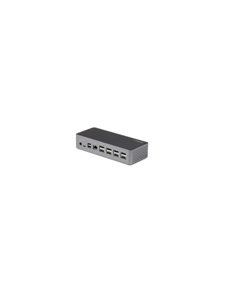 StarTech.com Mini Docking Station USB-C - Replicador de Puertos para 4 Monitores DisplayPort y HDMI 4K 60Hz - con PD de 100W - H