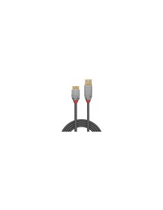 Lindy 36656 cable USB 0,5 m USB 3.2 Gen 1 (3.1 Gen 1) USB A Micro-USB B Gris 2