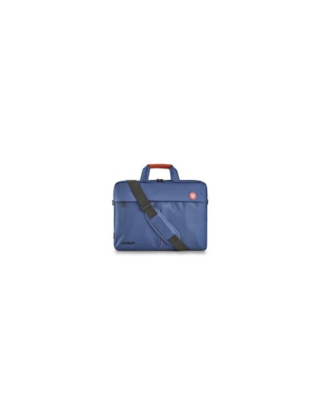 NGS SEAMAN maletines para portátil 39,6 cm (15.6") Bandolera Azul