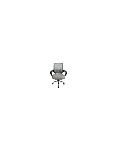 Equip 651015 silla de oficina y de ordenador Asiento acolchado Respaldo de malla