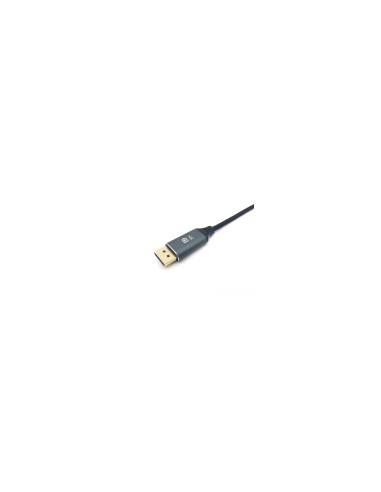 Equip 133423 adaptador de cable de vÍ­deo 3 m USB Tipo C DisplayPort Gris