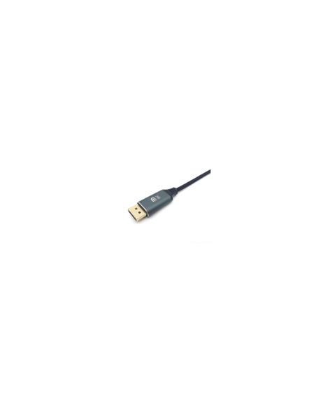 Equip 133423 adaptador de cable de vÍ­deo 3 m USB Tipo C DisplayPort Gris