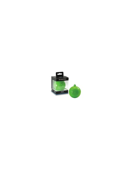 Conceptronic DANTO01G Altavoz monofónico portátil Verde 3 W