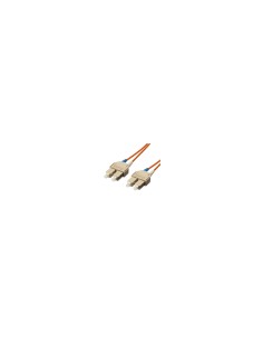 Equip 253321 cable de fibra optica 1 m SC OM1 Naranja
