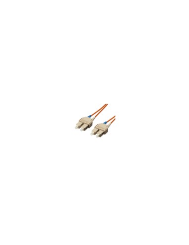 Equip 253321 cable de fibra optica 1 m SC OM1 Naranja