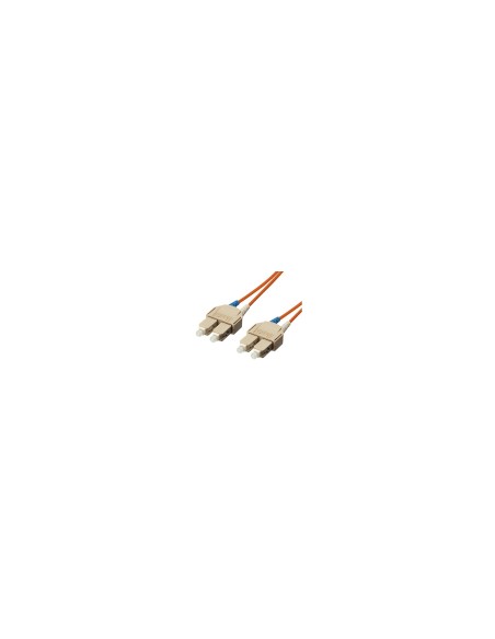 Equip 253321 cable de fibra optica 1 m SC OM1 Naranja