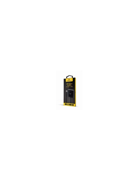 Gembird A-CM-HDMIF-04 Adaptador gráfico USB Negro