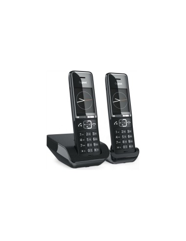 Gigaset Confort 550 Duo Iberia Teléfono Inalámbrico