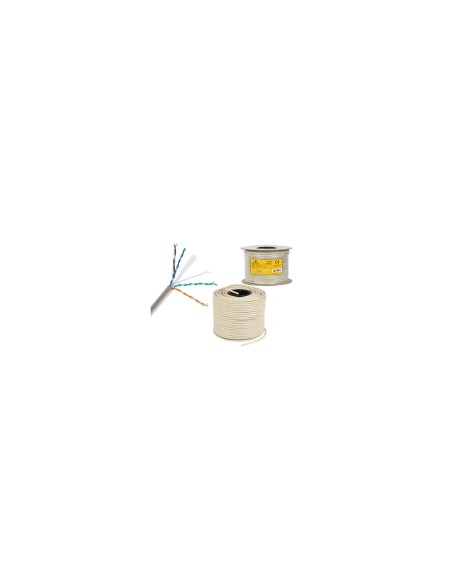 Gembird UPC-6004SE-SOL/100 cable de red Gris 100 m Cat6