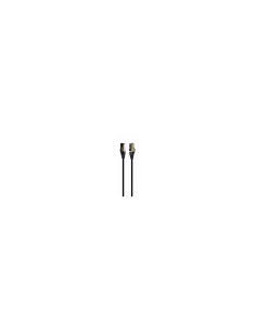 Gembird PP8-LSZHCU-BK-0.25M cable de red Negro 0,25 m Cat8 S/FTP (S-STP)